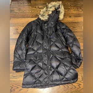 Abercrombie & Fitch down insulated  puffer coat S